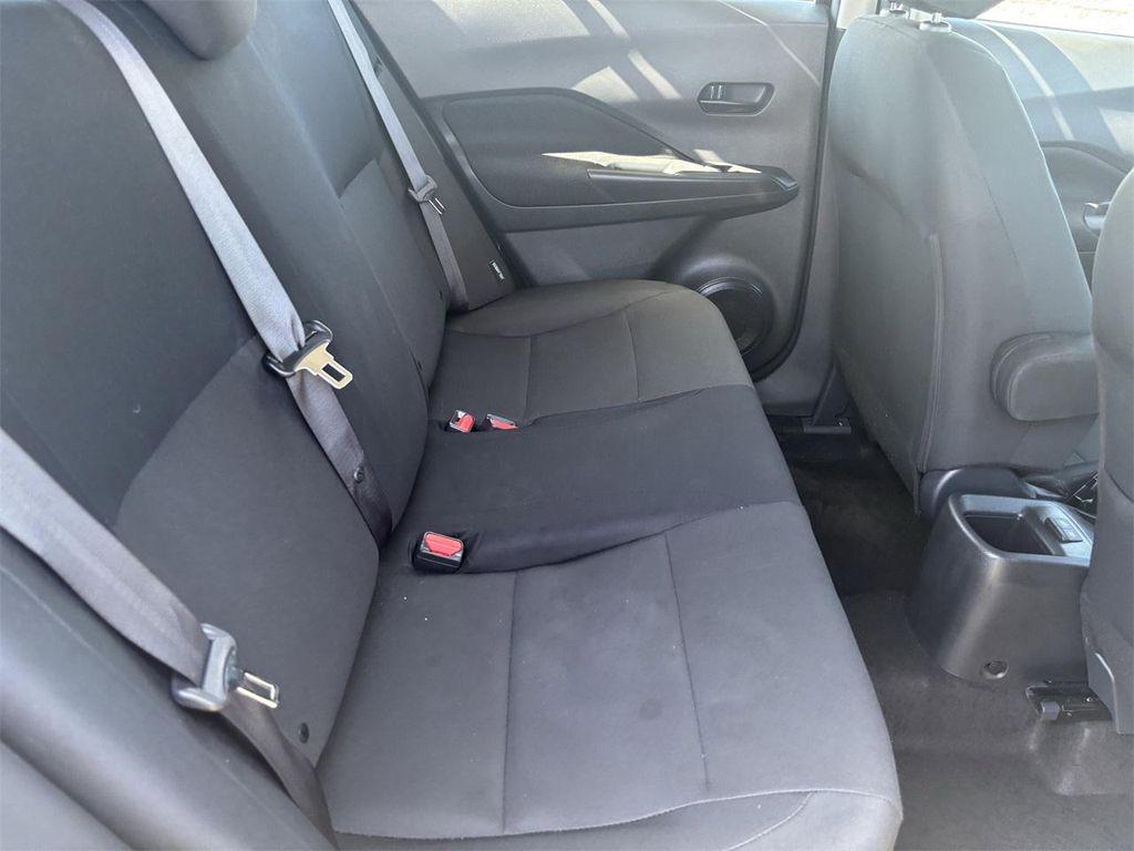 used 2024 Nissan Kicks car, priced at $17,491