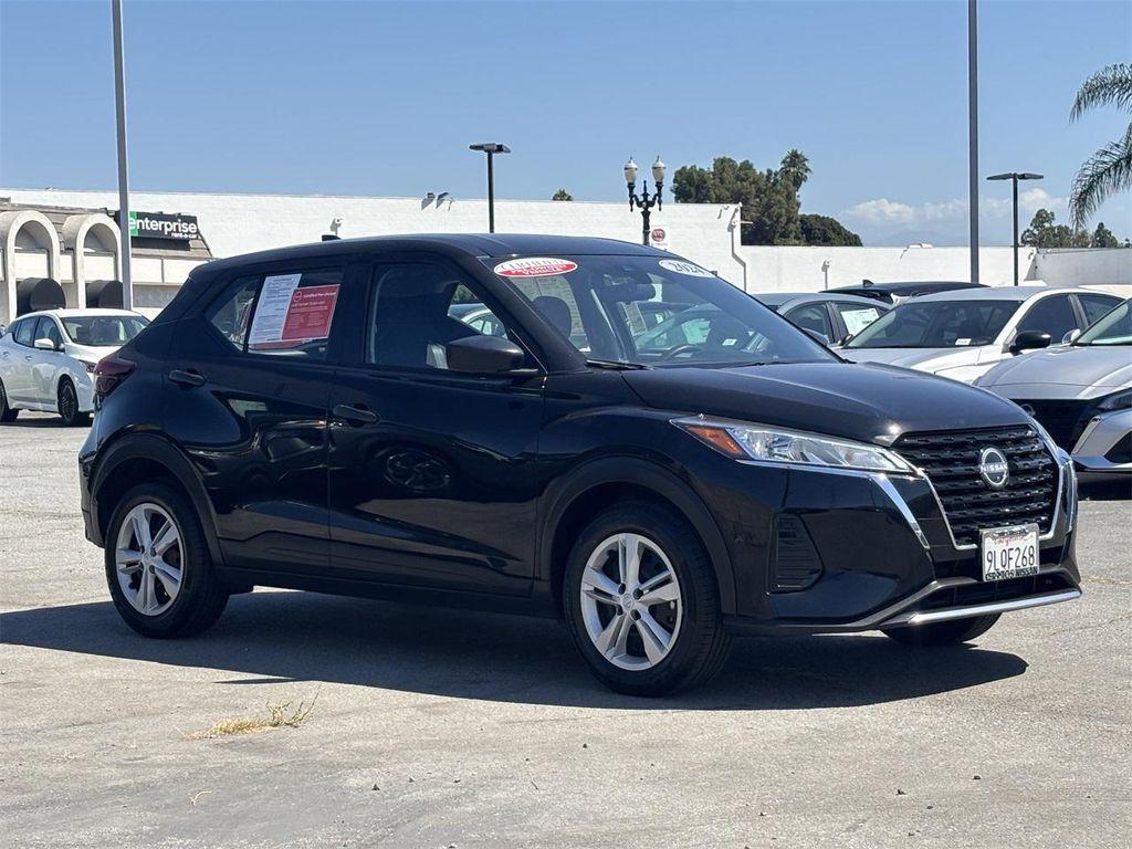 used 2024 Nissan Kicks car, priced at $17,491