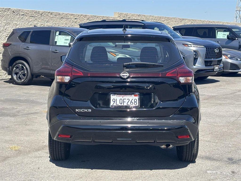 used 2024 Nissan Kicks car, priced at $17,491