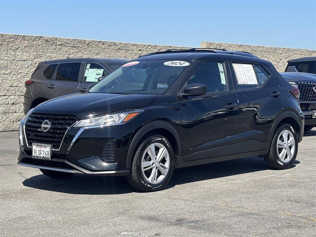 used 2024 Nissan Kicks car, priced at $17,491