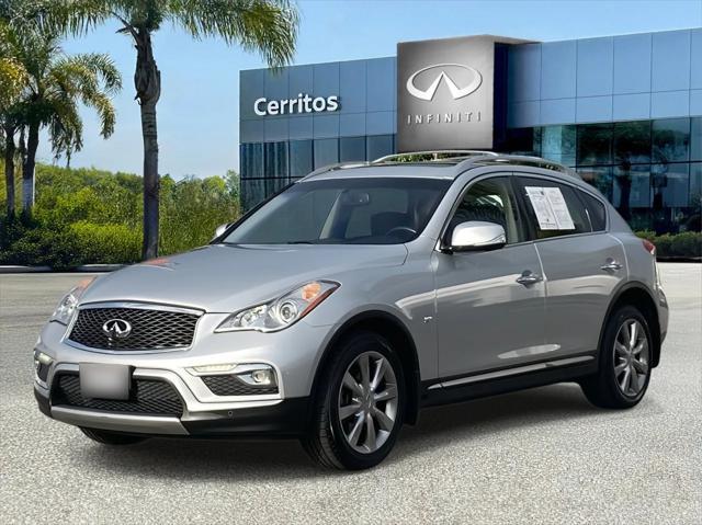 used 2016 INFINITI QX50 car, priced at $12,999