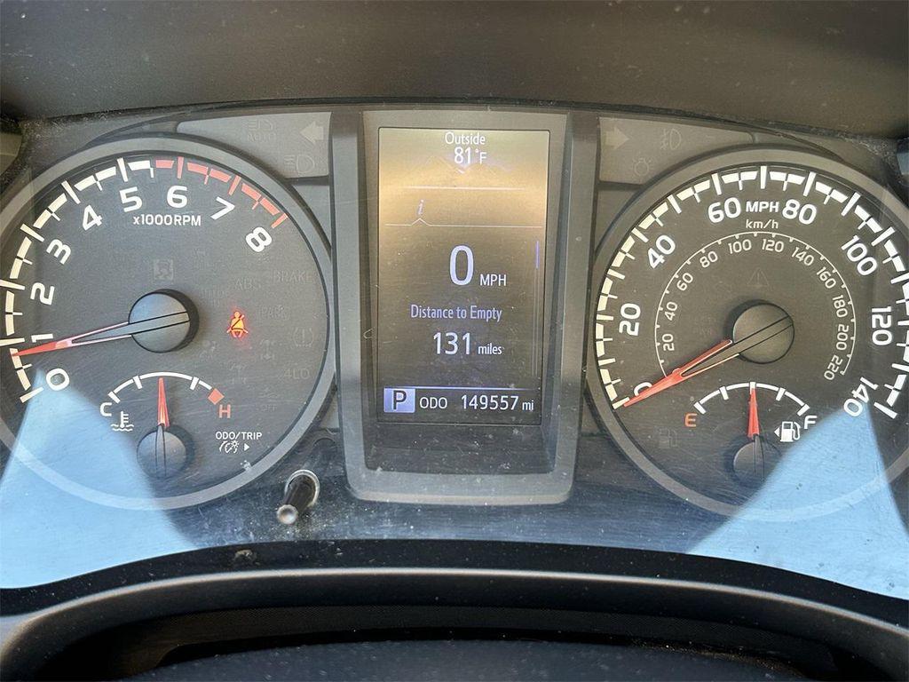 used 2018 Toyota Tacoma car, priced at $19,995