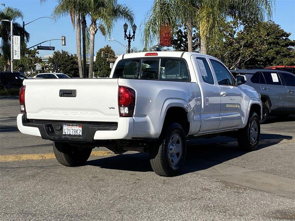 used 2018 Toyota Tacoma car, priced at $19,500