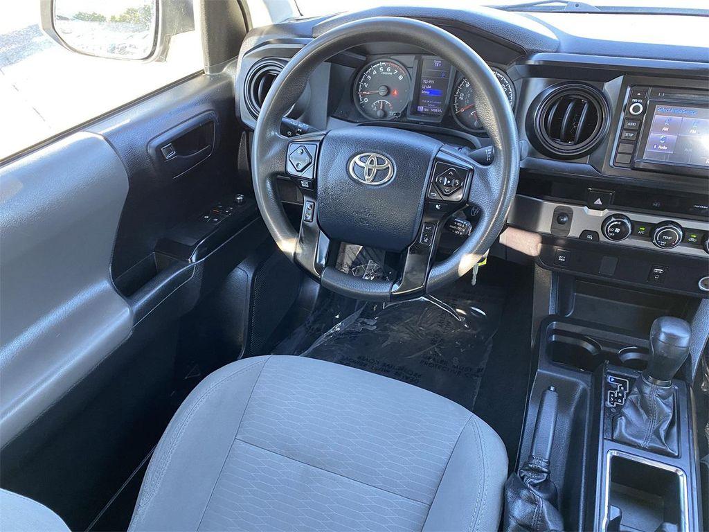 used 2018 Toyota Tacoma car, priced at $19,500