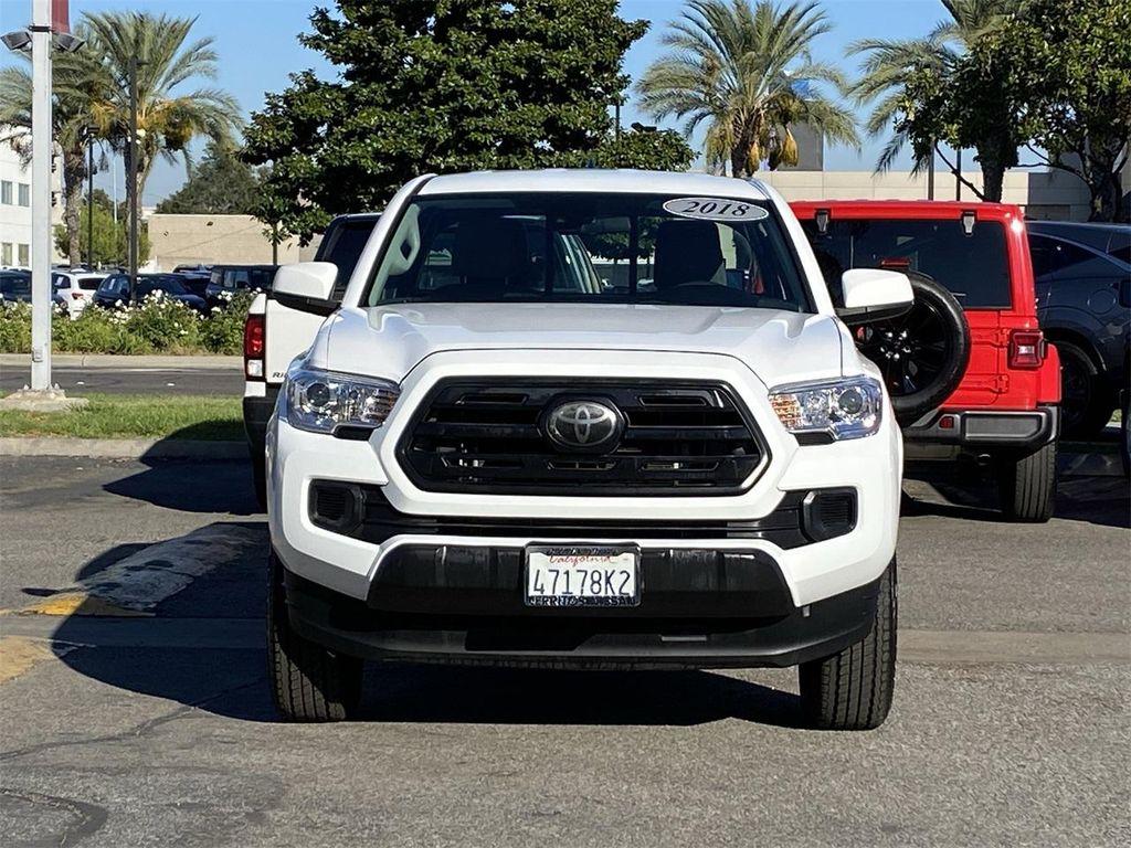 used 2018 Toyota Tacoma car, priced at $19,500