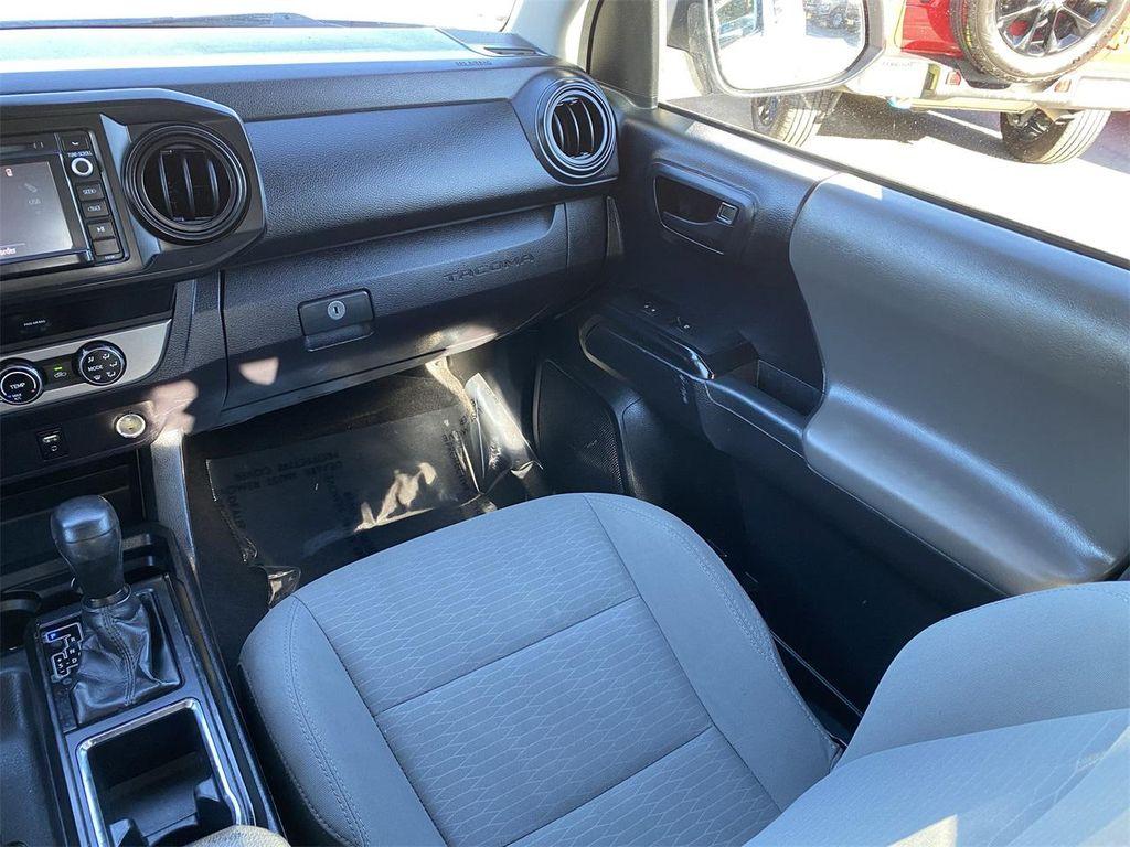 used 2018 Toyota Tacoma car, priced at $19,500