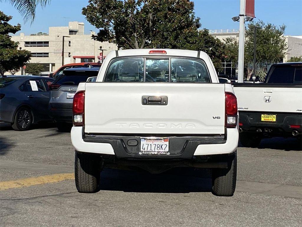 used 2018 Toyota Tacoma car, priced at $19,500