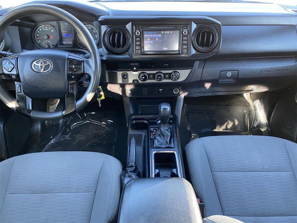 used 2018 Toyota Tacoma car, priced at $19,500