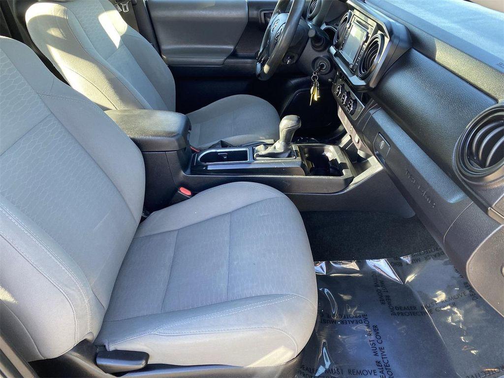 used 2018 Toyota Tacoma car, priced at $19,500