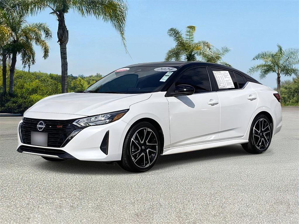 used 2024 Nissan Sentra car, priced at $21,259