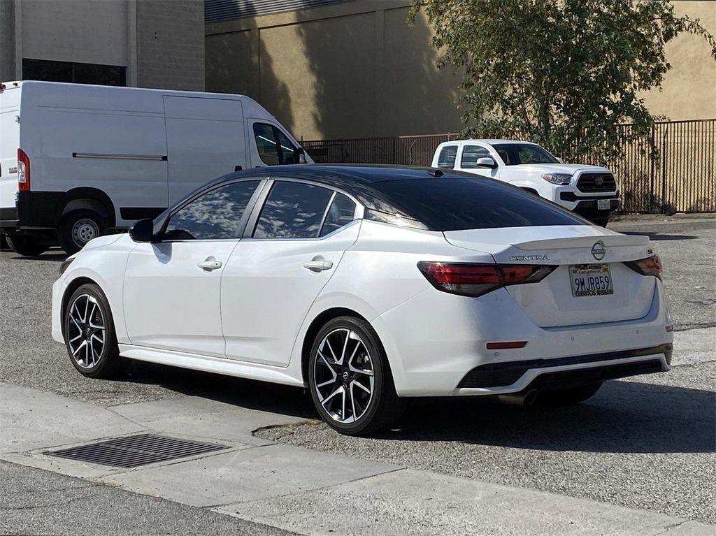 used 2024 Nissan Sentra car, priced at $21,595