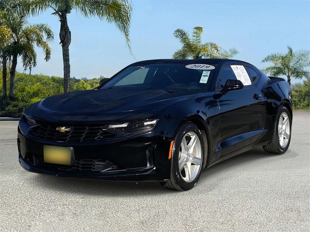 used 2019 Chevrolet Camaro car, priced at $16,691