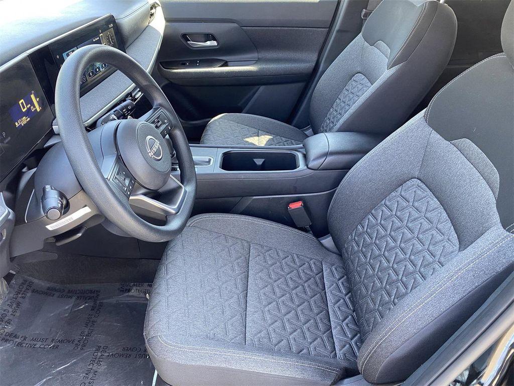 used 2025 Nissan Kicks car, priced at $22,300