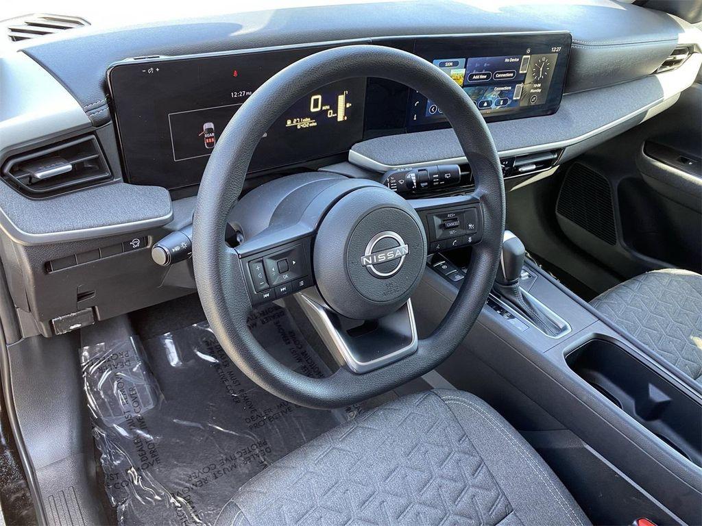 used 2025 Nissan Kicks car, priced at $22,300