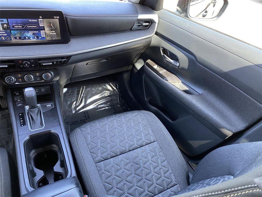 used 2025 Nissan Kicks car, priced at $22,300