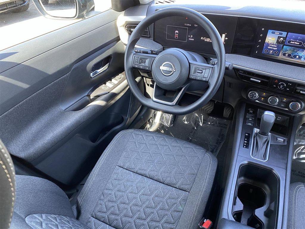used 2025 Nissan Kicks car, priced at $22,300