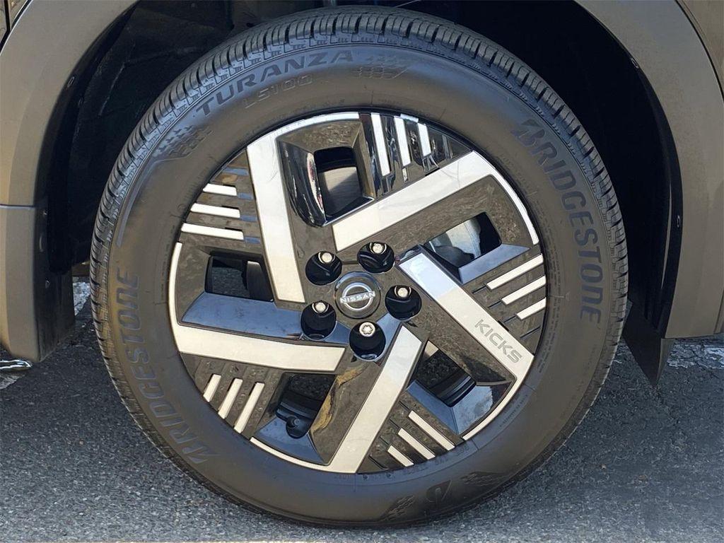 used 2025 Nissan Kicks car, priced at $22,300