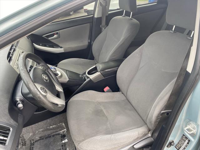 used 2012 Toyota Prius car, priced at $6,500