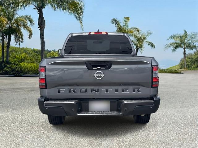 used 2023 Nissan Frontier car, priced at $23,500