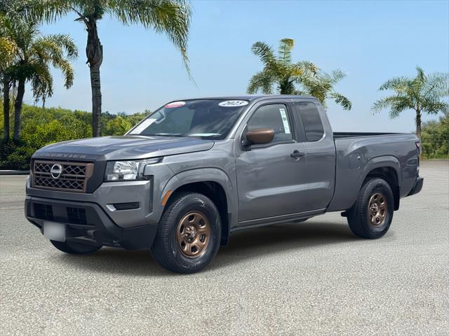 used 2023 Nissan Frontier car, priced at $23,500