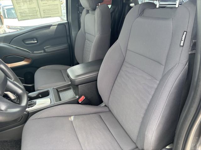 used 2023 Nissan Frontier car, priced at $23,500