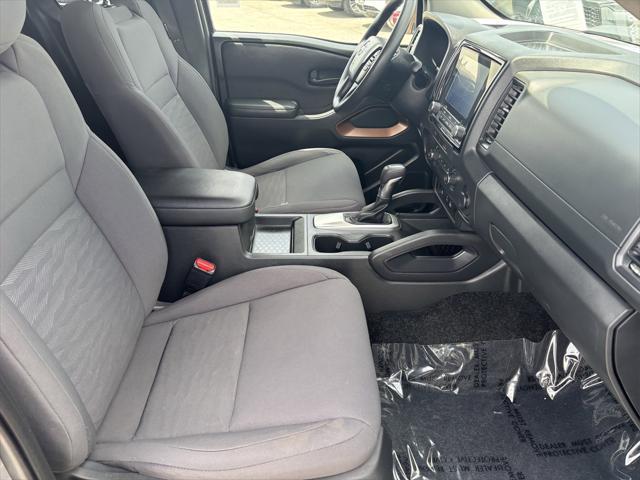 used 2023 Nissan Frontier car, priced at $23,500