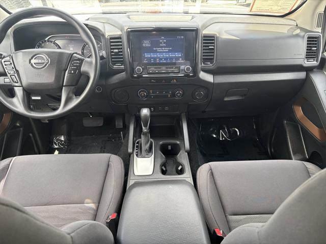 used 2023 Nissan Frontier car, priced at $23,500