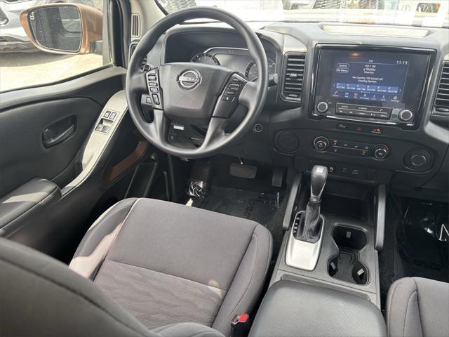 used 2023 Nissan Frontier car, priced at $23,500
