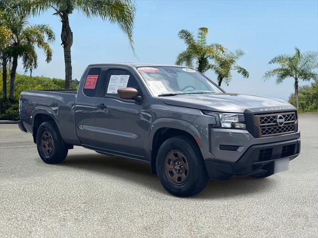 used 2023 Nissan Frontier car, priced at $23,500
