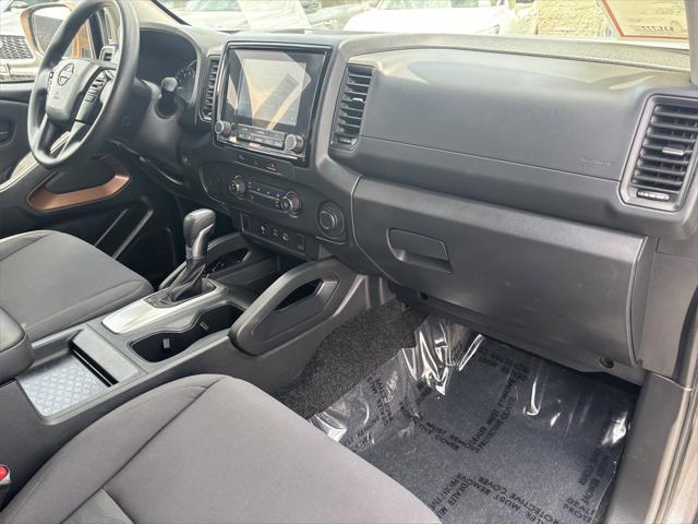 used 2023 Nissan Frontier car, priced at $23,500