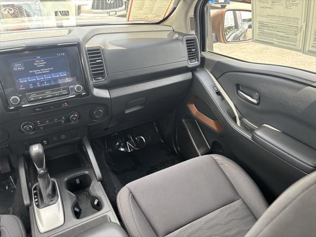 used 2023 Nissan Frontier car, priced at $23,500