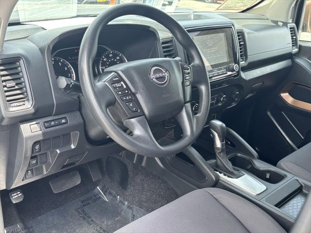 used 2023 Nissan Frontier car, priced at $23,500