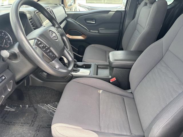 used 2023 Nissan Frontier car, priced at $23,500
