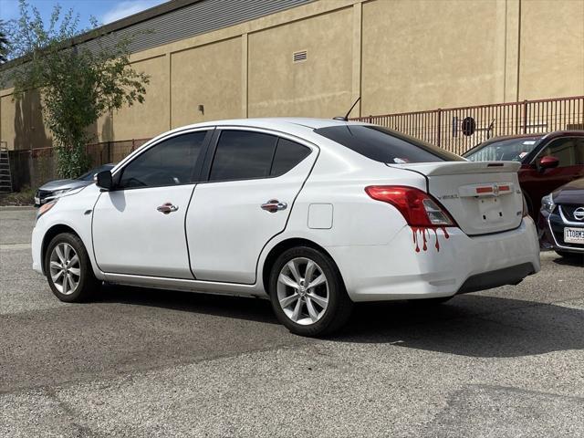 used 2015 Nissan Versa car, priced at $6,500