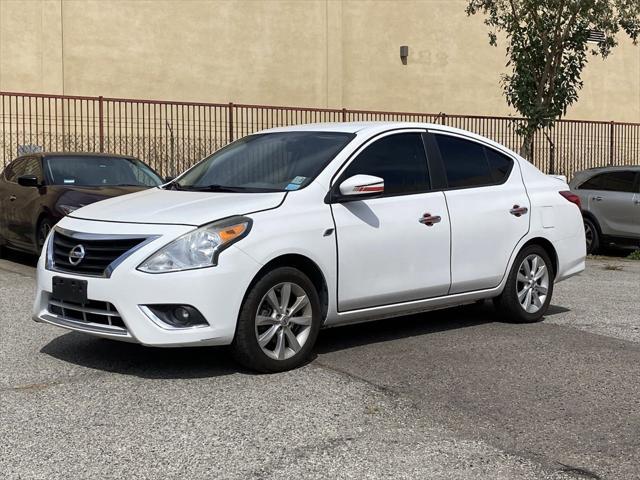 used 2015 Nissan Versa car, priced at $6,500