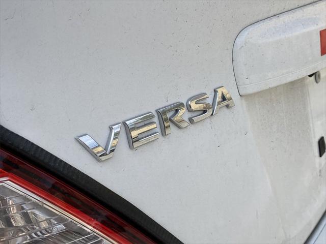 used 2015 Nissan Versa car, priced at $6,500