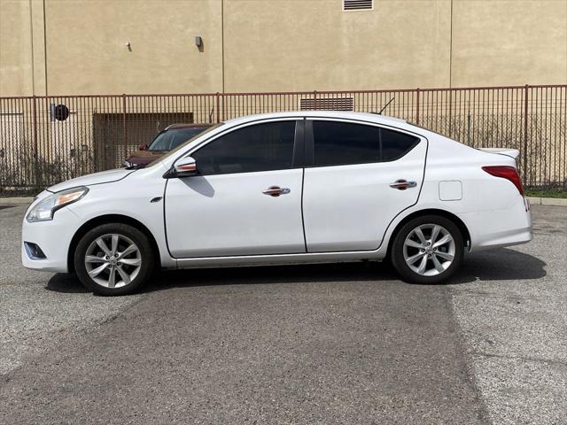 used 2015 Nissan Versa car, priced at $6,500