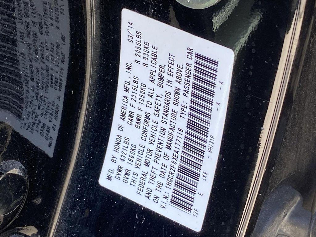 used 2014 Honda Accord car, priced at $14,995