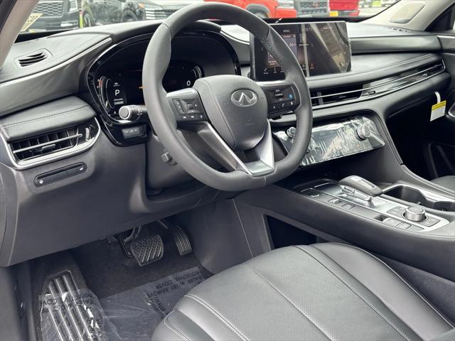 new 2025 INFINITI QX60 car, priced at $54,086