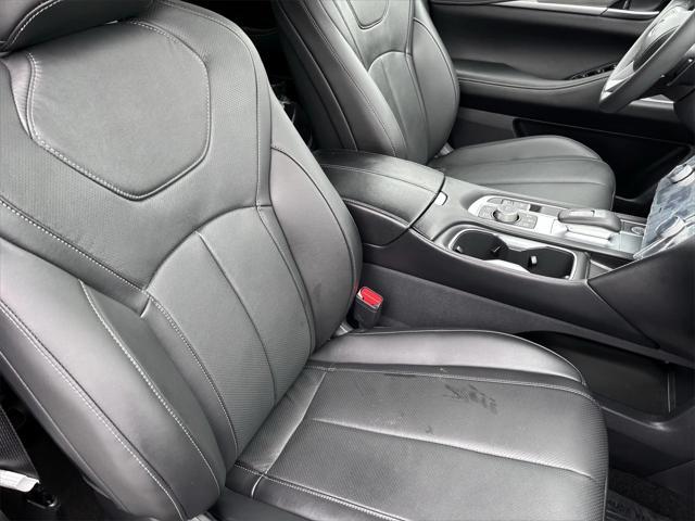new 2025 INFINITI QX60 car, priced at $54,086