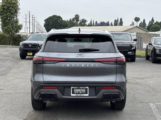 new 2025 INFINITI QX60 car, priced at $54,086