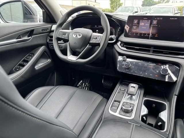 new 2025 INFINITI QX60 car, priced at $54,086