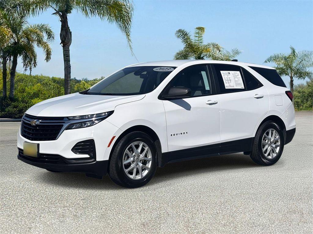 used 2023 Chevrolet Equinox car, priced at $17,895