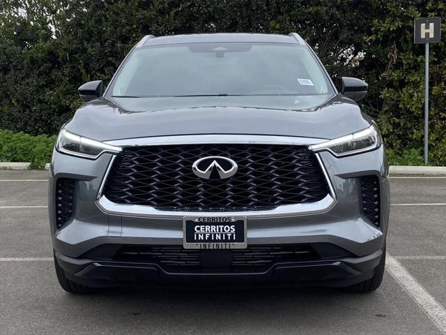 new 2025 INFINITI QX60 car, priced at $56,843