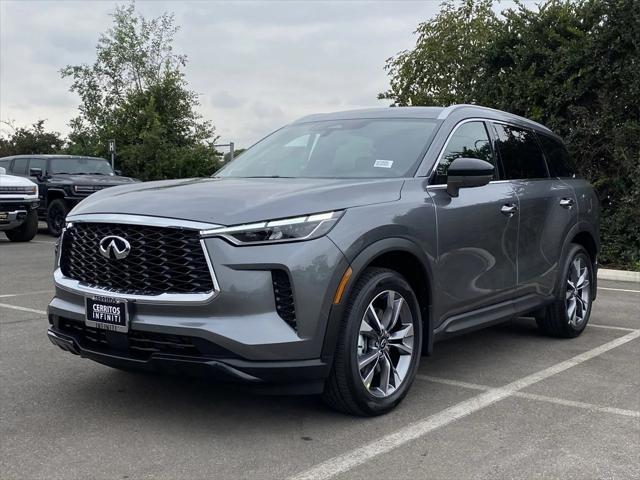 new 2025 INFINITI QX60 car, priced at $56,843