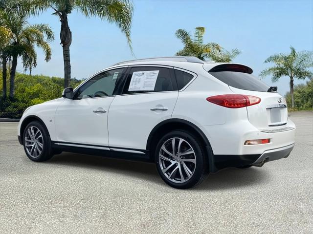 used 2017 INFINITI QX50 car, priced at $15,999