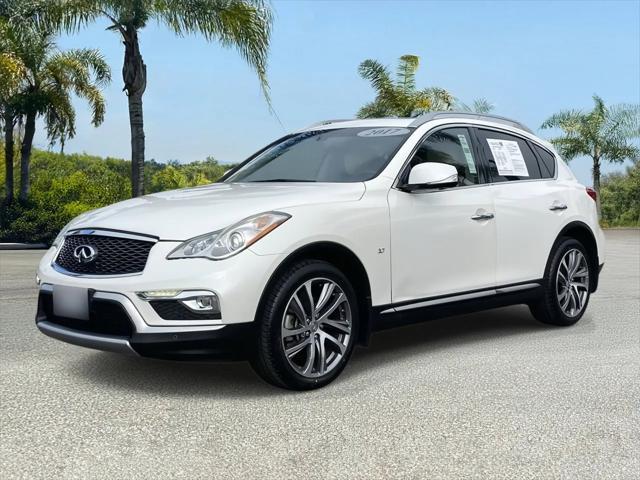 used 2017 INFINITI QX50 car, priced at $15,999