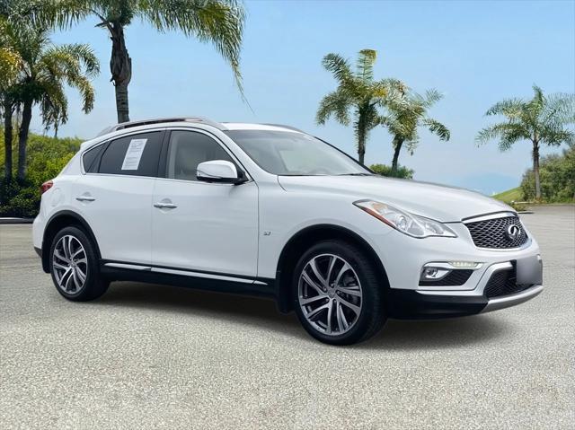 used 2017 INFINITI QX50 car, priced at $15,999