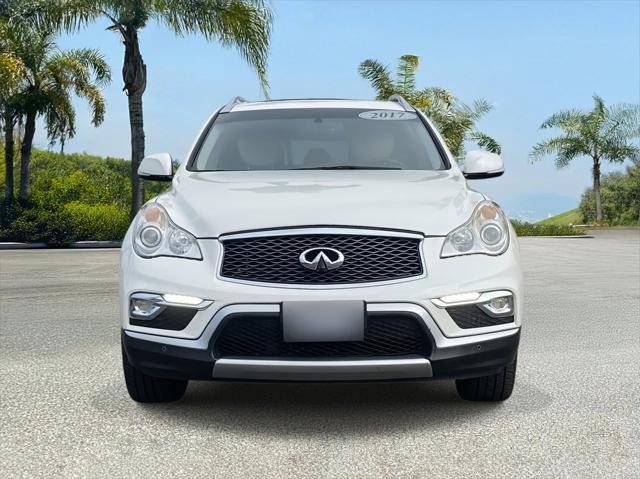 used 2017 INFINITI QX50 car, priced at $15,999