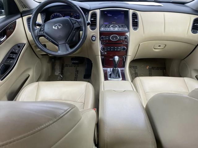 used 2017 INFINITI QX50 car, priced at $15,999